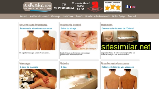 esthetic-spa.fr alternative sites