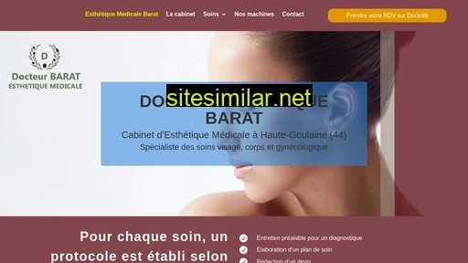 estheticmedicalbarat.fr alternative sites