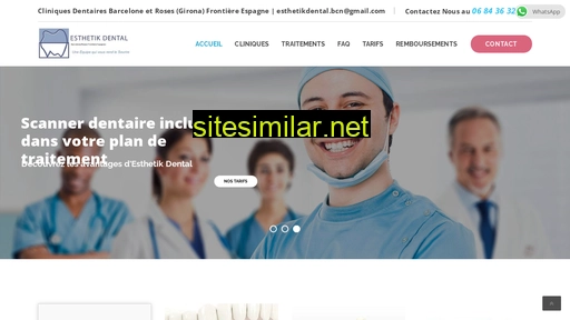 esthetikdental.fr alternative sites
