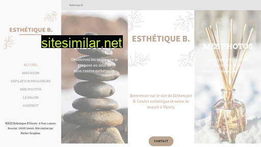 esthetique-b.fr alternative sites