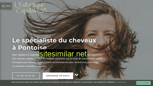 esthetique-capillaire-95.fr alternative sites