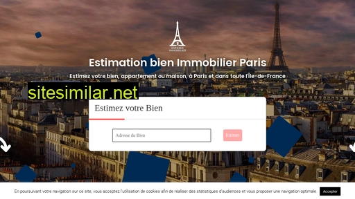 Estimer-immobilier-paris similar sites