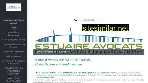 estuaire-avocats.fr alternative sites
