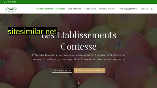 etablissementscontesse.fr alternative sites