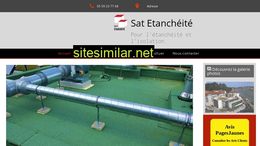 Etancheite-isolation-64 similar sites