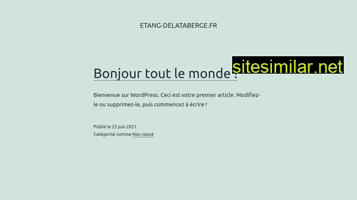 etang-delataberge.fr alternative sites