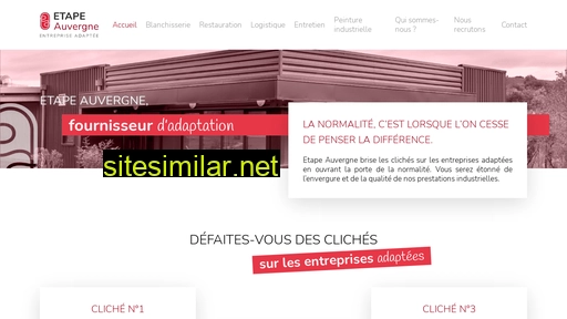 etapeauvergne.fr alternative sites