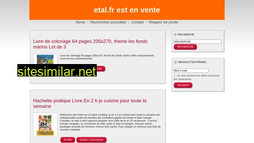 etal.fr alternative sites