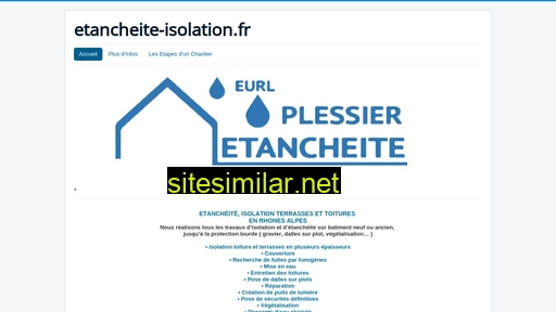 etancheite-isolation.fr alternative sites