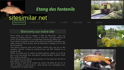 etangdesfontenils.fr alternative sites