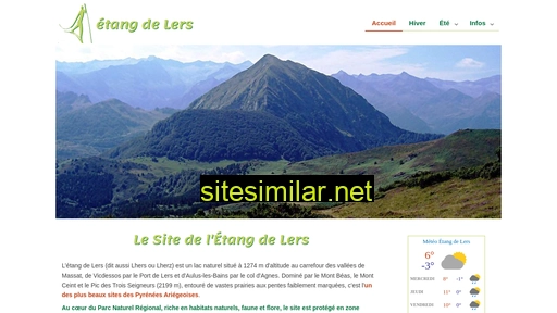etang-de-lers.fr alternative sites