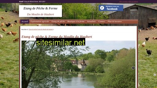etang-ferme-haubert.fr alternative sites