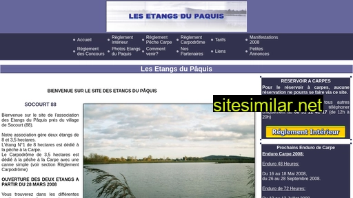 etangsdupaquis.free.fr alternative sites