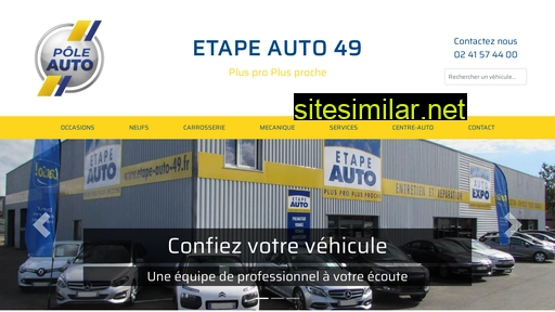 etape-auto-49.fr alternative sites