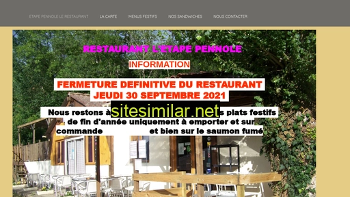 etapepennole.fr alternative sites