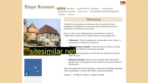 etaperomane.fr alternative sites
