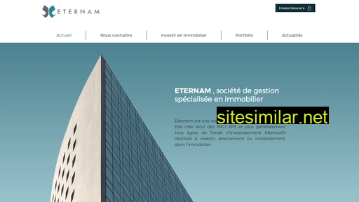 eternam.fr alternative sites