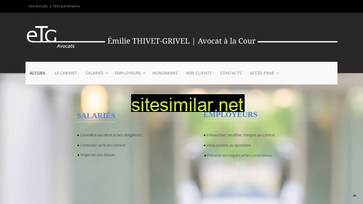 etg-avocats.fr alternative sites