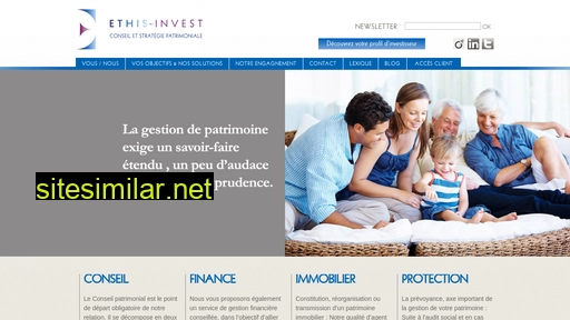 ethis-invest.fr alternative sites
