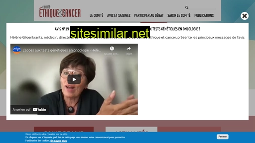 ethique-cancer.fr alternative sites