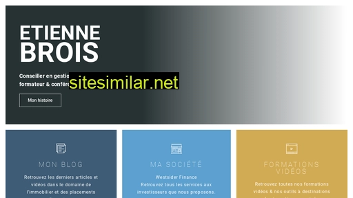 etiennebrois.fr alternative sites