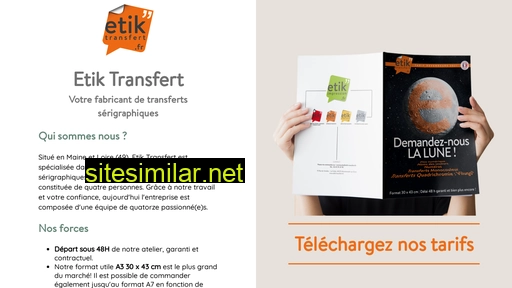 etik-transfert.fr alternative sites