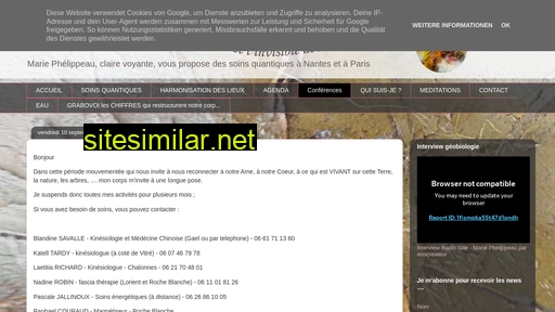 etincellesdevies.fr alternative sites