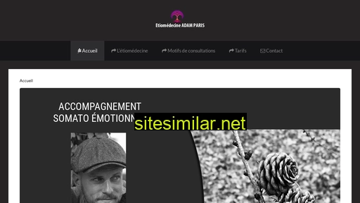 etiomedecineadam.fr alternative sites
