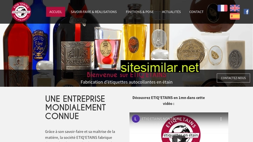 etiq-etains.fr alternative sites