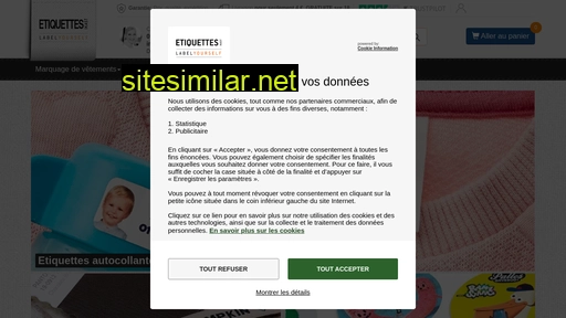 etiquettesikast.fr alternative sites