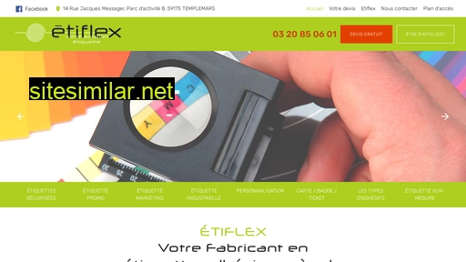 etiflex.fr alternative sites