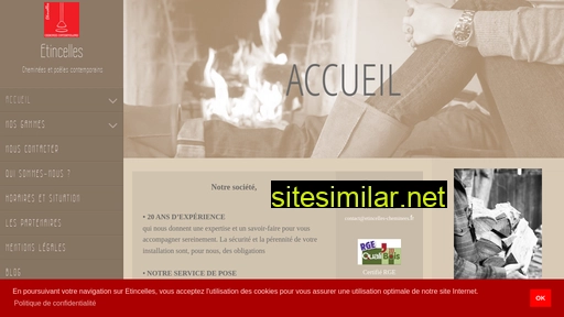 etincelles-cheminees.fr alternative sites