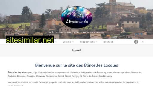 etincelles-locales.fr alternative sites