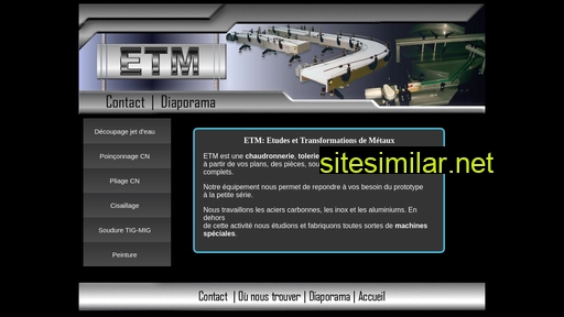 etm.fr alternative sites