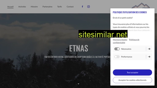 etnas.fr alternative sites
