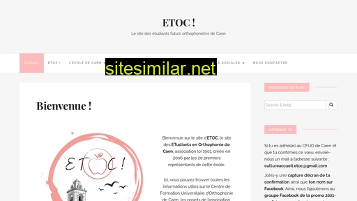 etoc-orthophonie.fr alternative sites