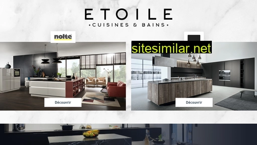 etoile-cuisines-bains.fr alternative sites