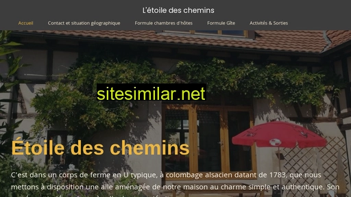 etoiledeschemins.fr alternative sites