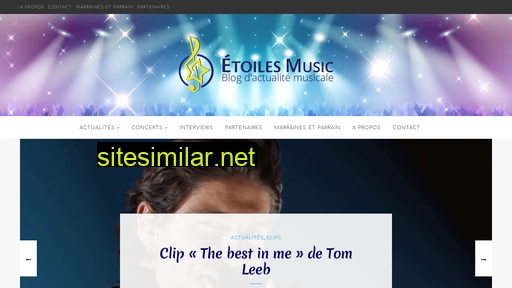 etoilesmusic.fr alternative sites