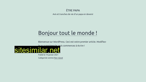 etre-papa.fr alternative sites