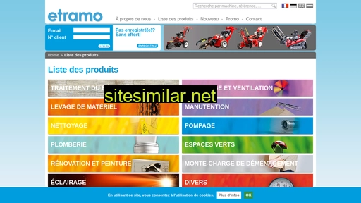 etramo.fr alternative sites