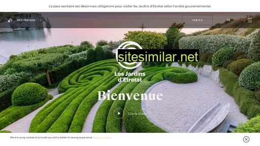 etretatgarden.fr alternative sites