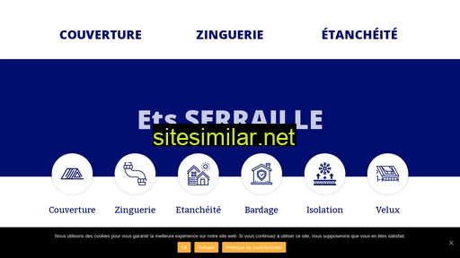 ets-serraille.fr alternative sites