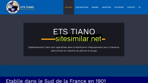 ets-tiano.fr alternative sites