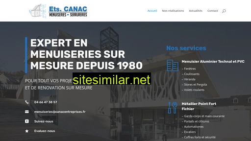 etscanac.fr alternative sites