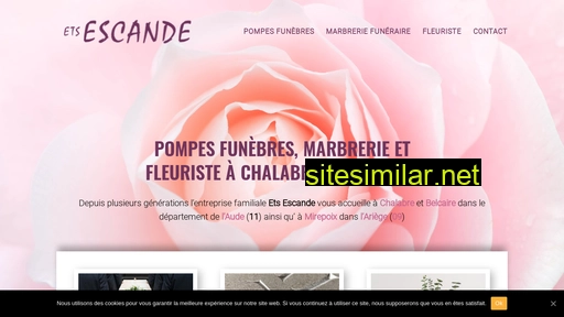 etsescande.fr alternative sites