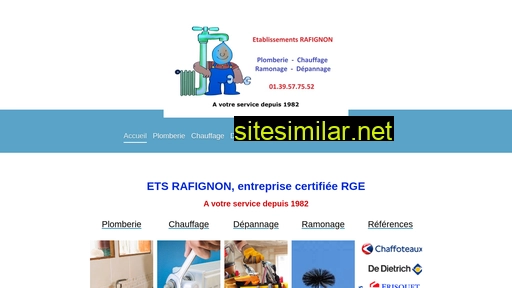 etsrafignon.fr alternative sites