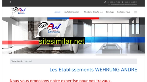 etswehrungandre.fr alternative sites