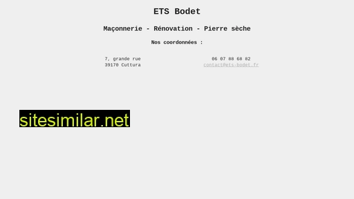 ets-bodet.fr alternative sites