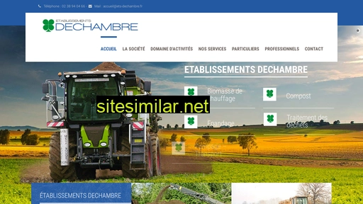 ets-dechambre.fr alternative sites